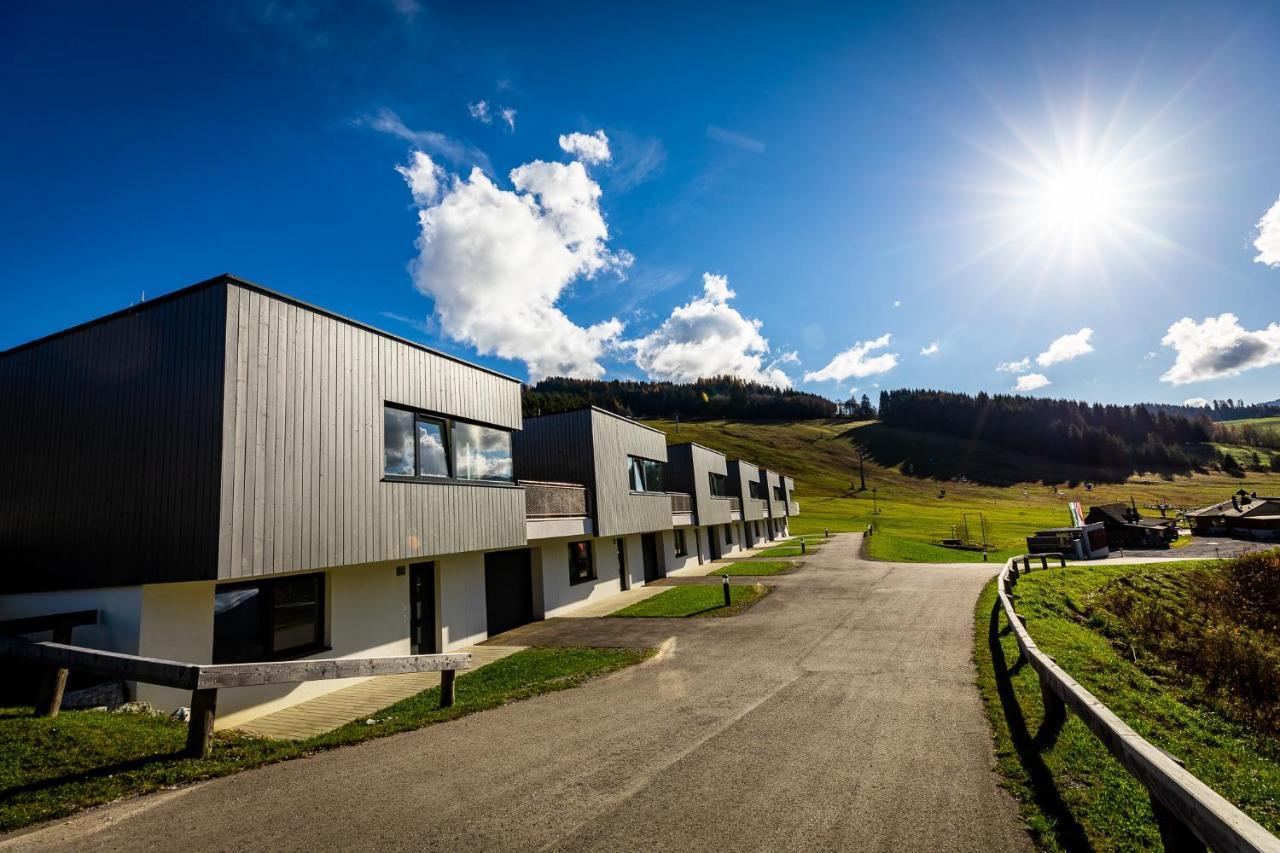 Naturpark Chalets Lambrecht By Alps Resorts Sankt Lambrecht Luaran gambar
