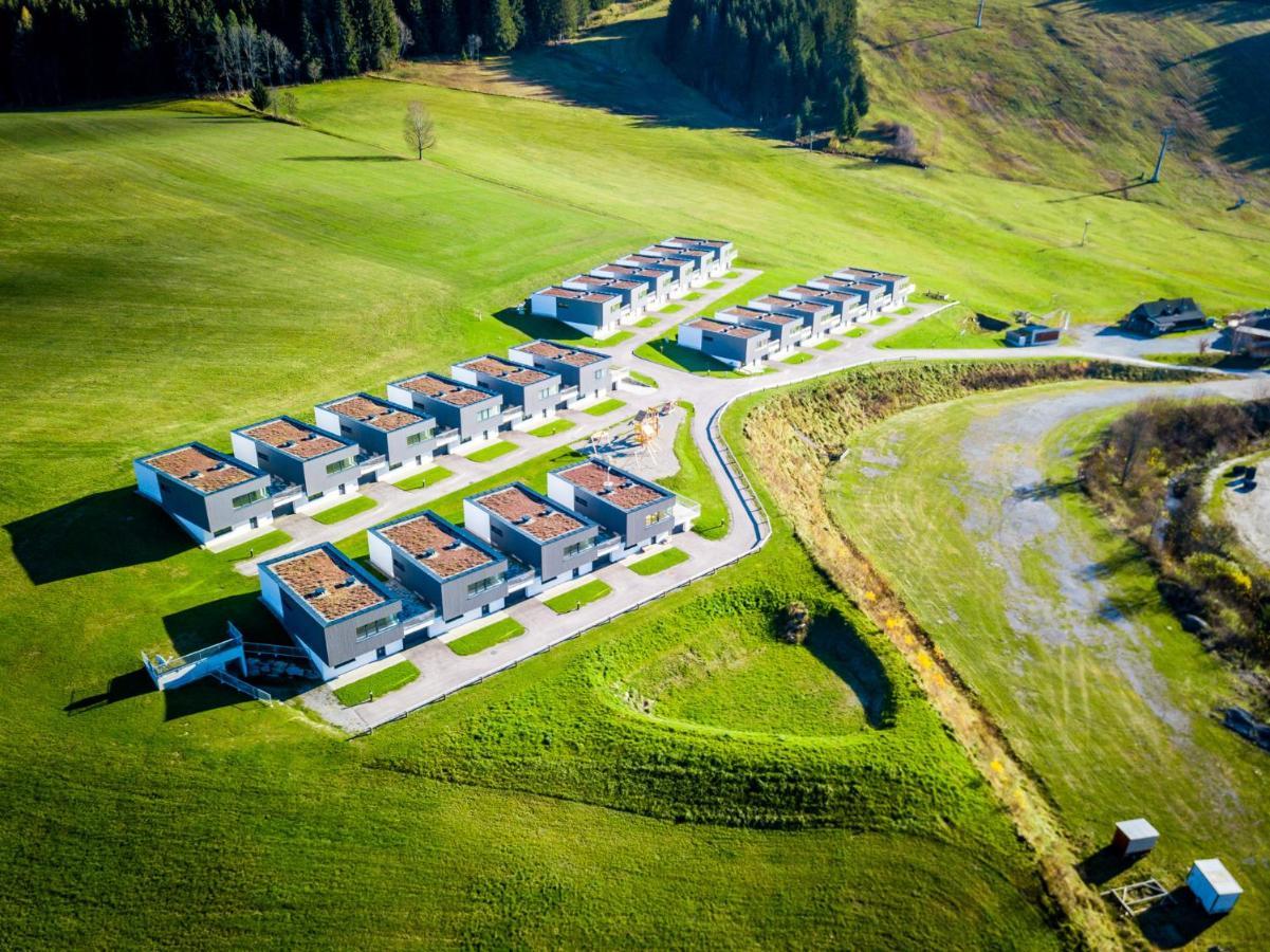 Naturpark Chalets Lambrecht By Alps Resorts Sankt Lambrecht Luaran gambar