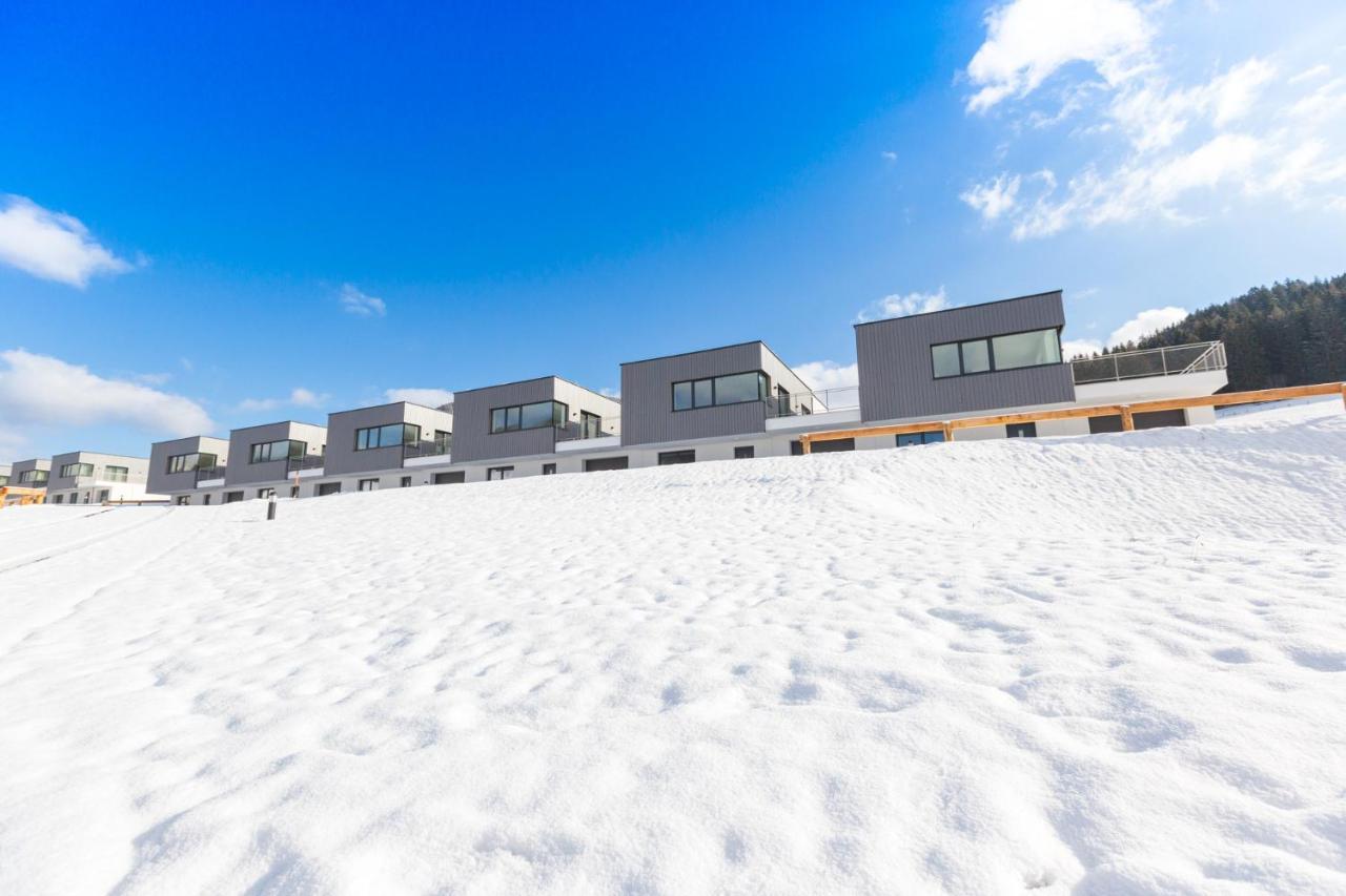 Naturpark Chalets Lambrecht By Alps Resorts Sankt Lambrecht Luaran gambar