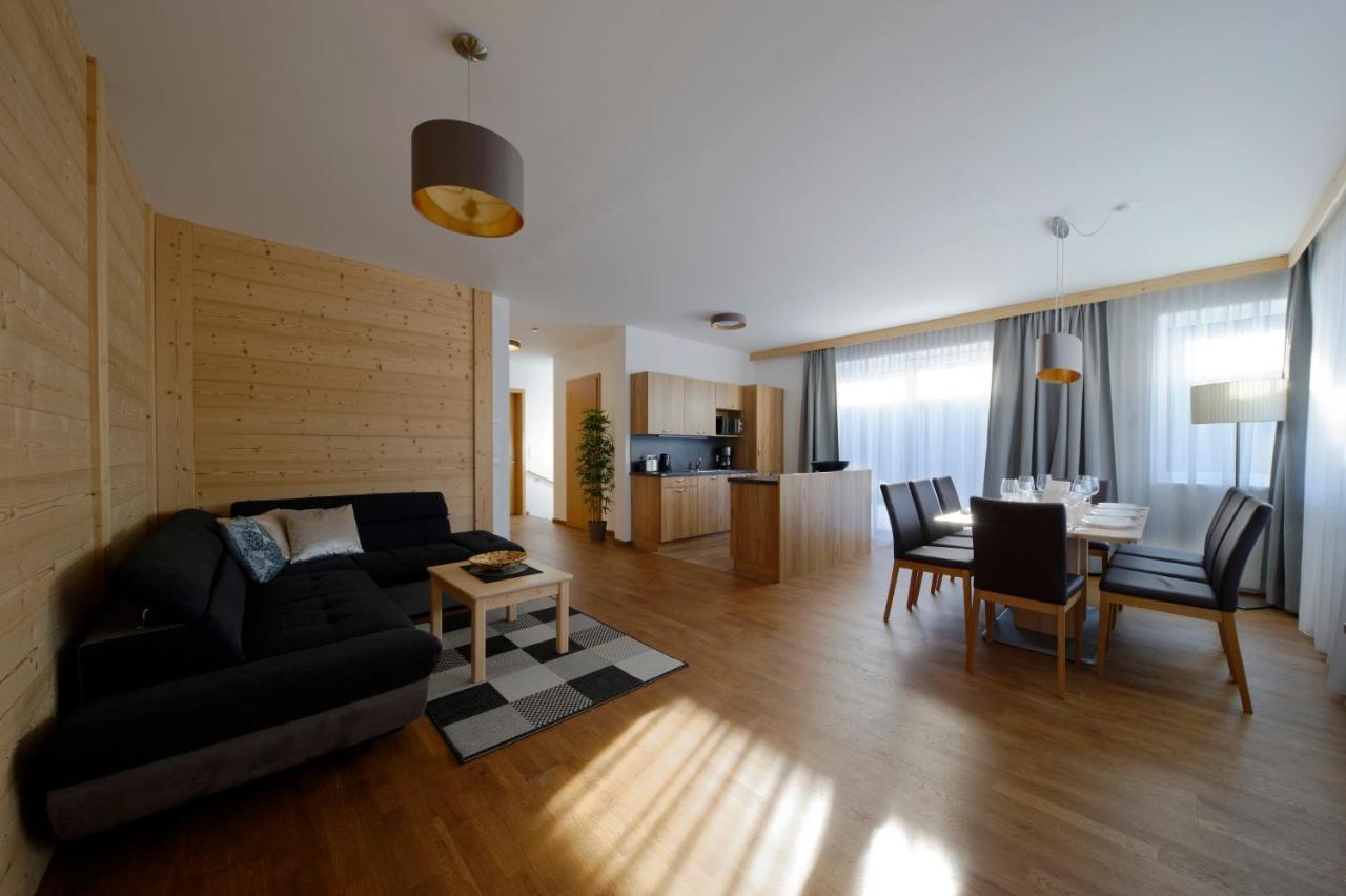 Naturpark Chalets Lambrecht By Alps Resorts Sankt Lambrecht Luaran gambar