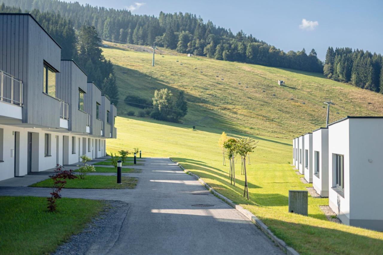Naturpark Chalets Lambrecht By Alps Resorts Sankt Lambrecht Luaran gambar