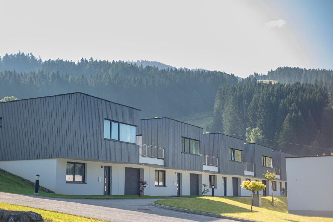 Naturpark Chalets Lambrecht By Alps Resorts Sankt Lambrecht Luaran gambar