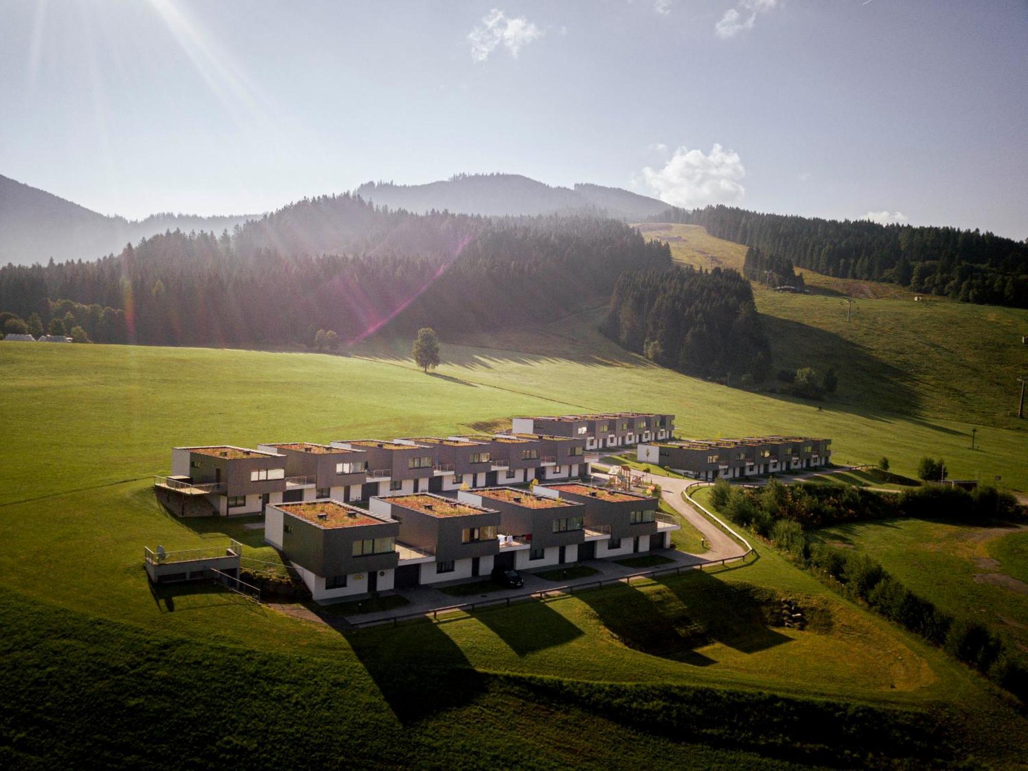 Naturpark Chalets Lambrecht By Alps Resorts Sankt Lambrecht Luaran gambar