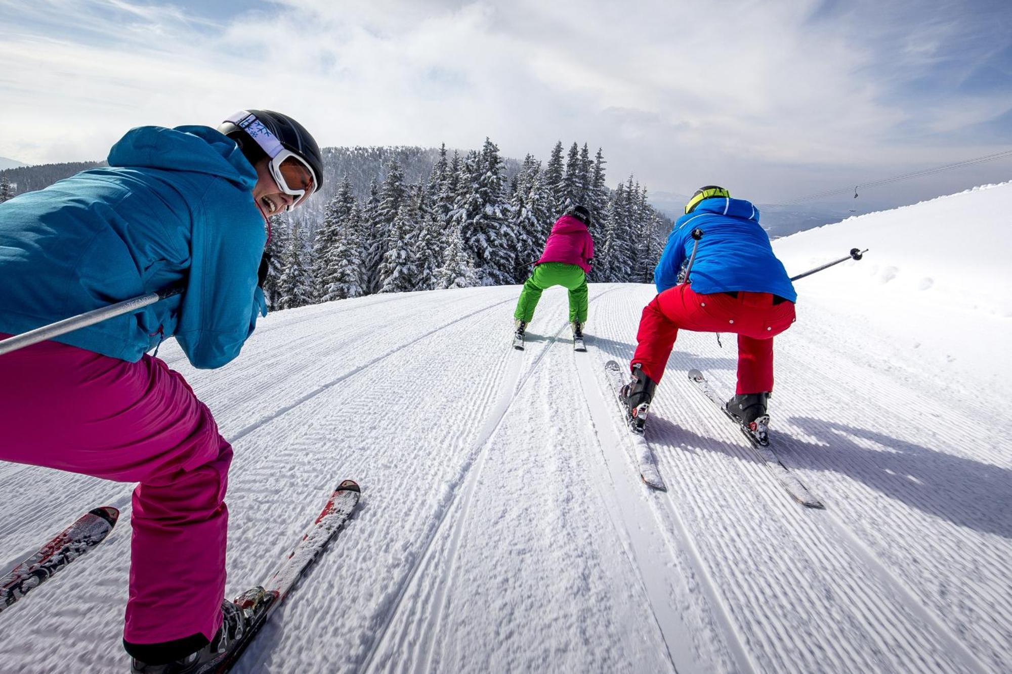 Naturpark Chalets Lambrecht By Alps Resorts Sankt Lambrecht Luaran gambar