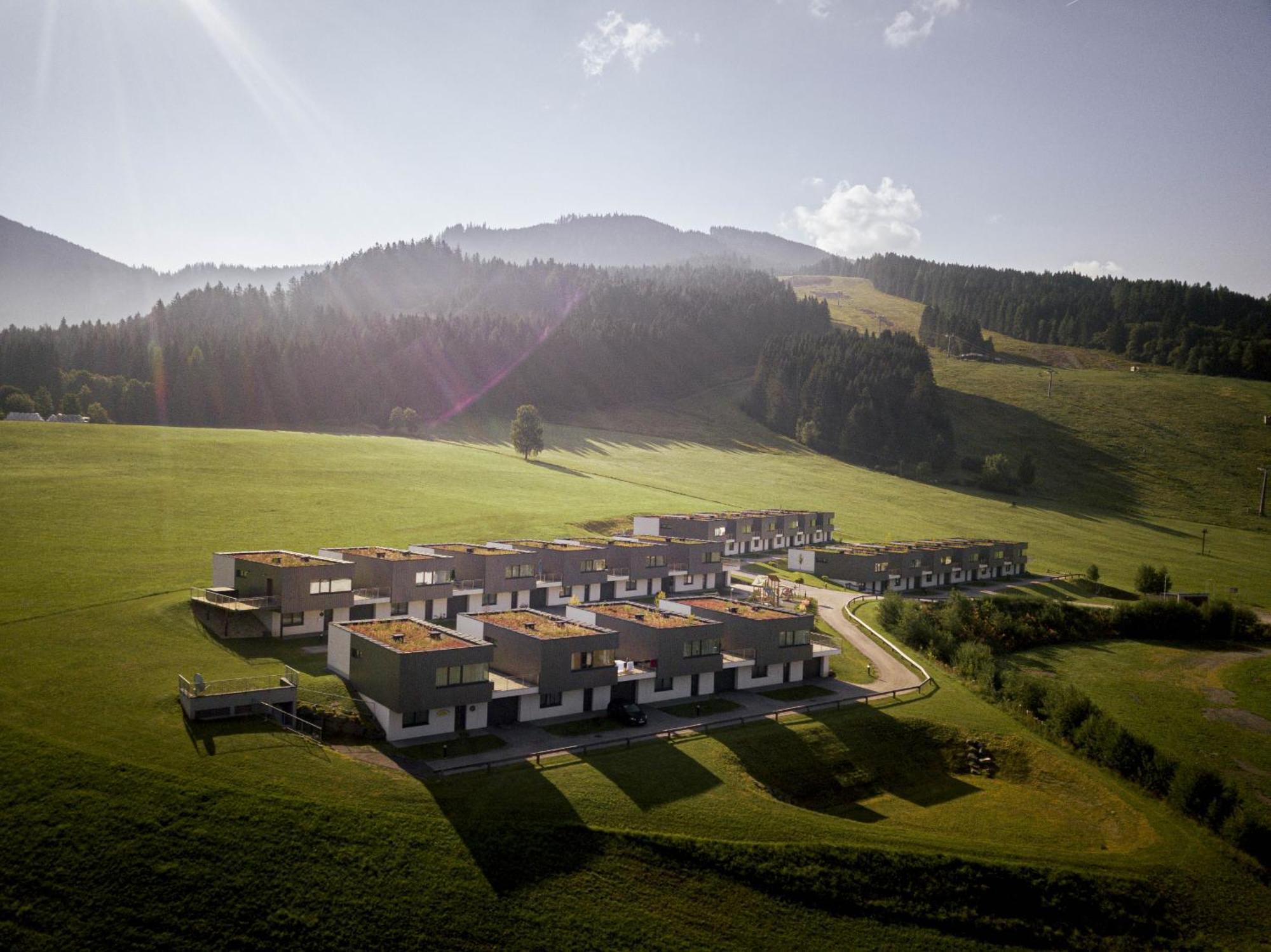 Naturpark Chalets Lambrecht By Alps Resorts Sankt Lambrecht Luaran gambar