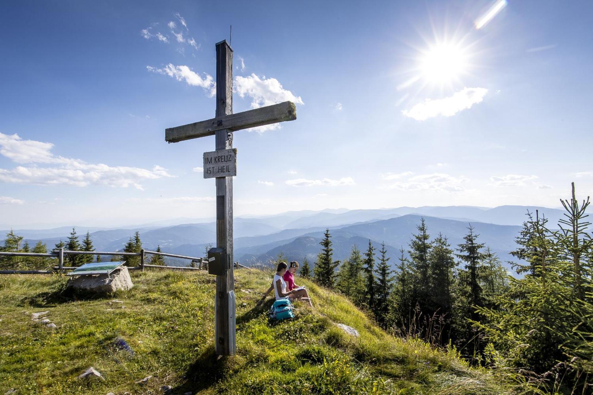 Naturpark Chalets Lambrecht By Alps Resorts Sankt Lambrecht Luaran gambar