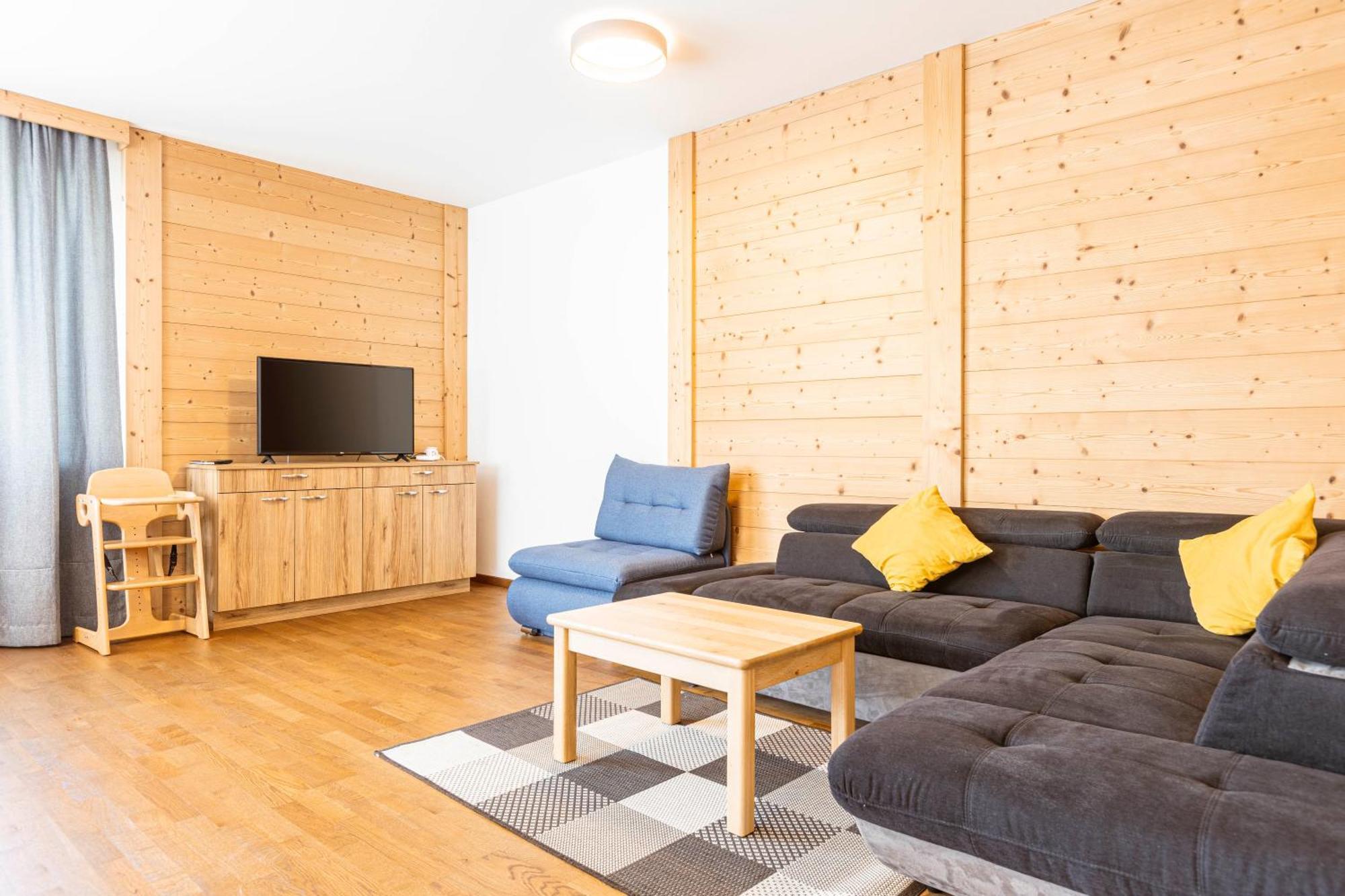 Naturpark Chalets Lambrecht By Alps Resorts Sankt Lambrecht Luaran gambar