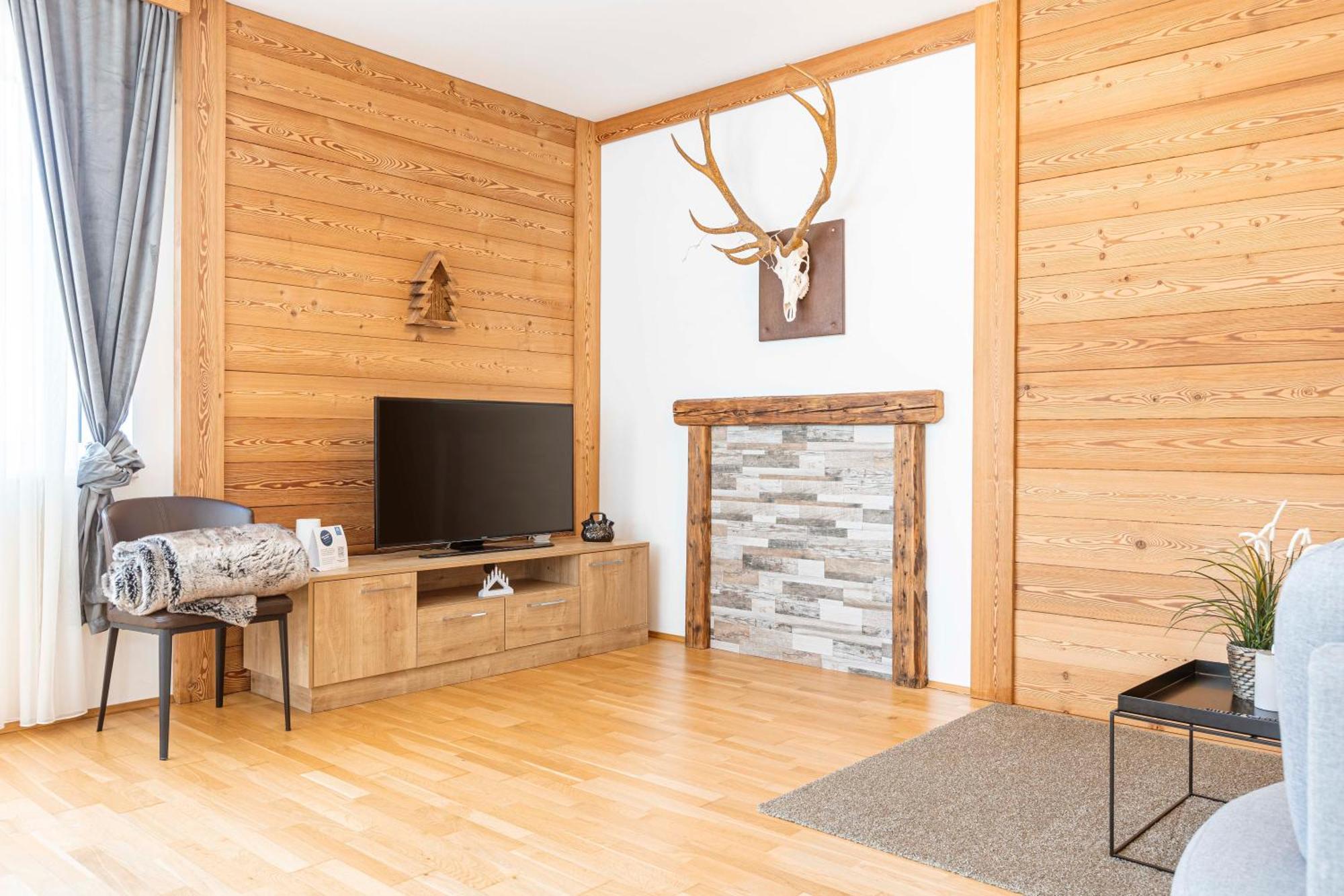 Naturpark Chalets Lambrecht By Alps Resorts Sankt Lambrecht Luaran gambar