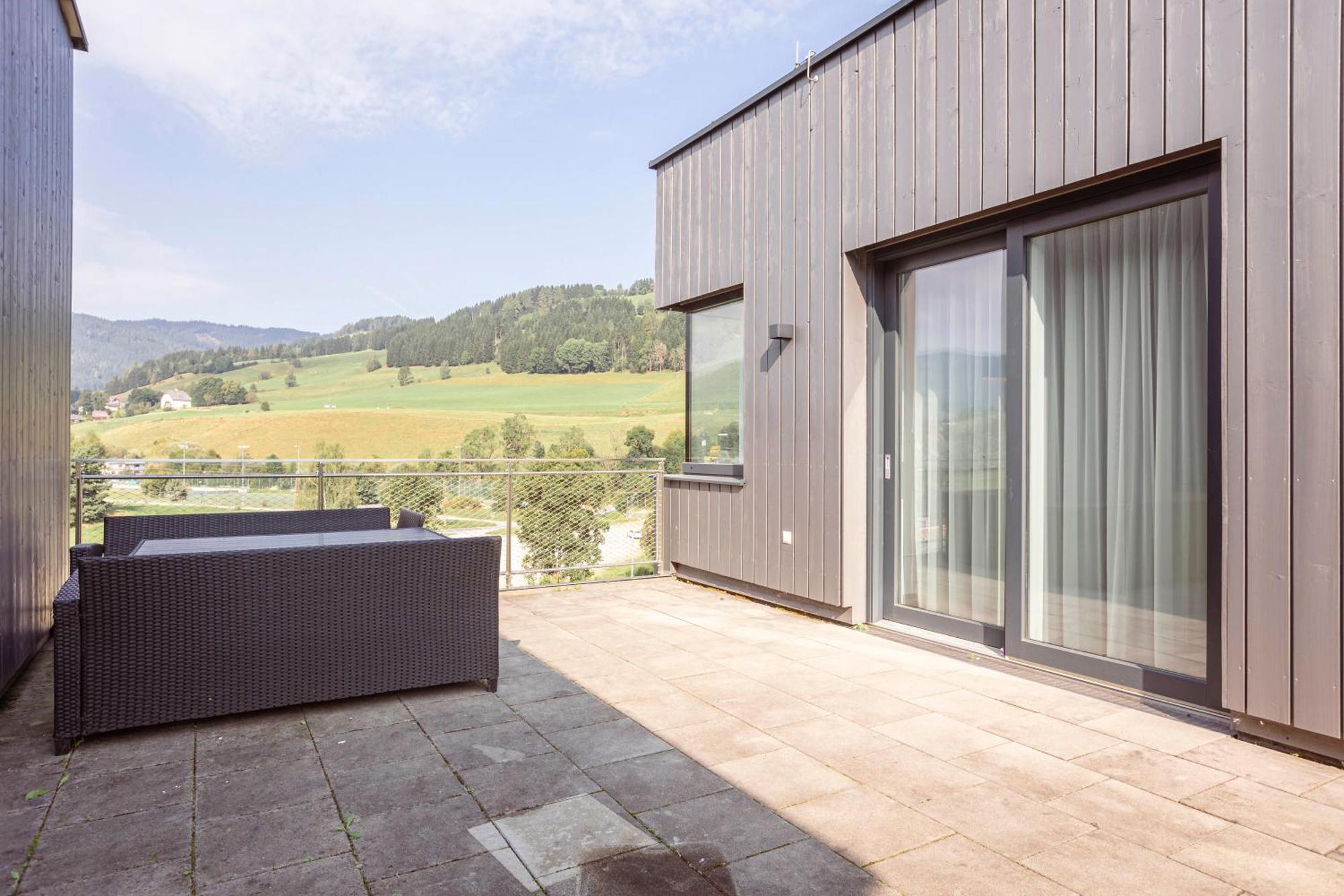 Naturpark Chalets Lambrecht By Alps Resorts Sankt Lambrecht Luaran gambar