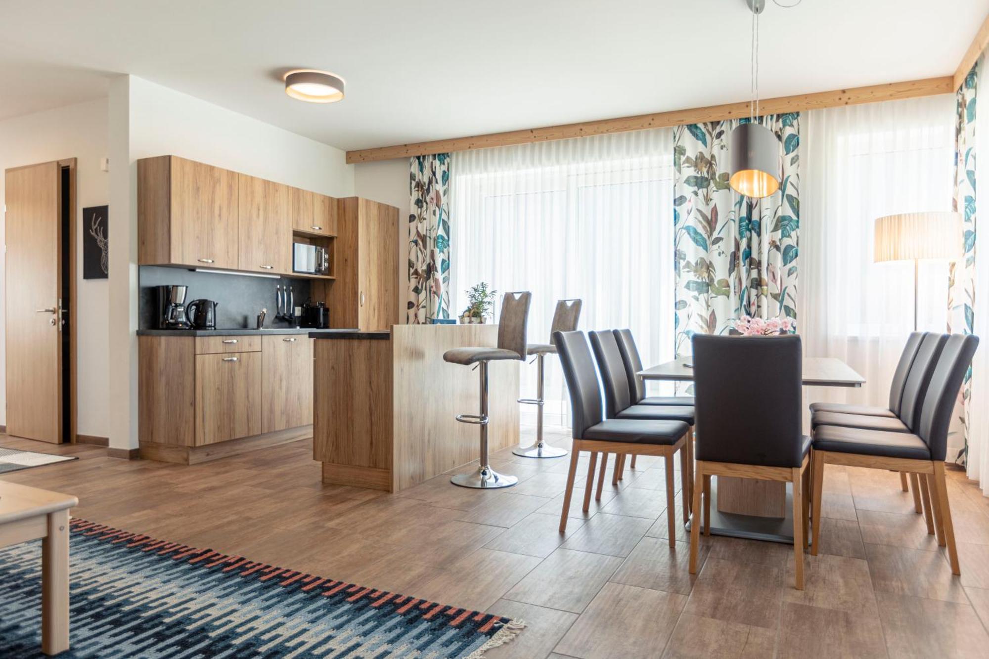 Naturpark Chalets Lambrecht By Alps Resorts Sankt Lambrecht Luaran gambar
