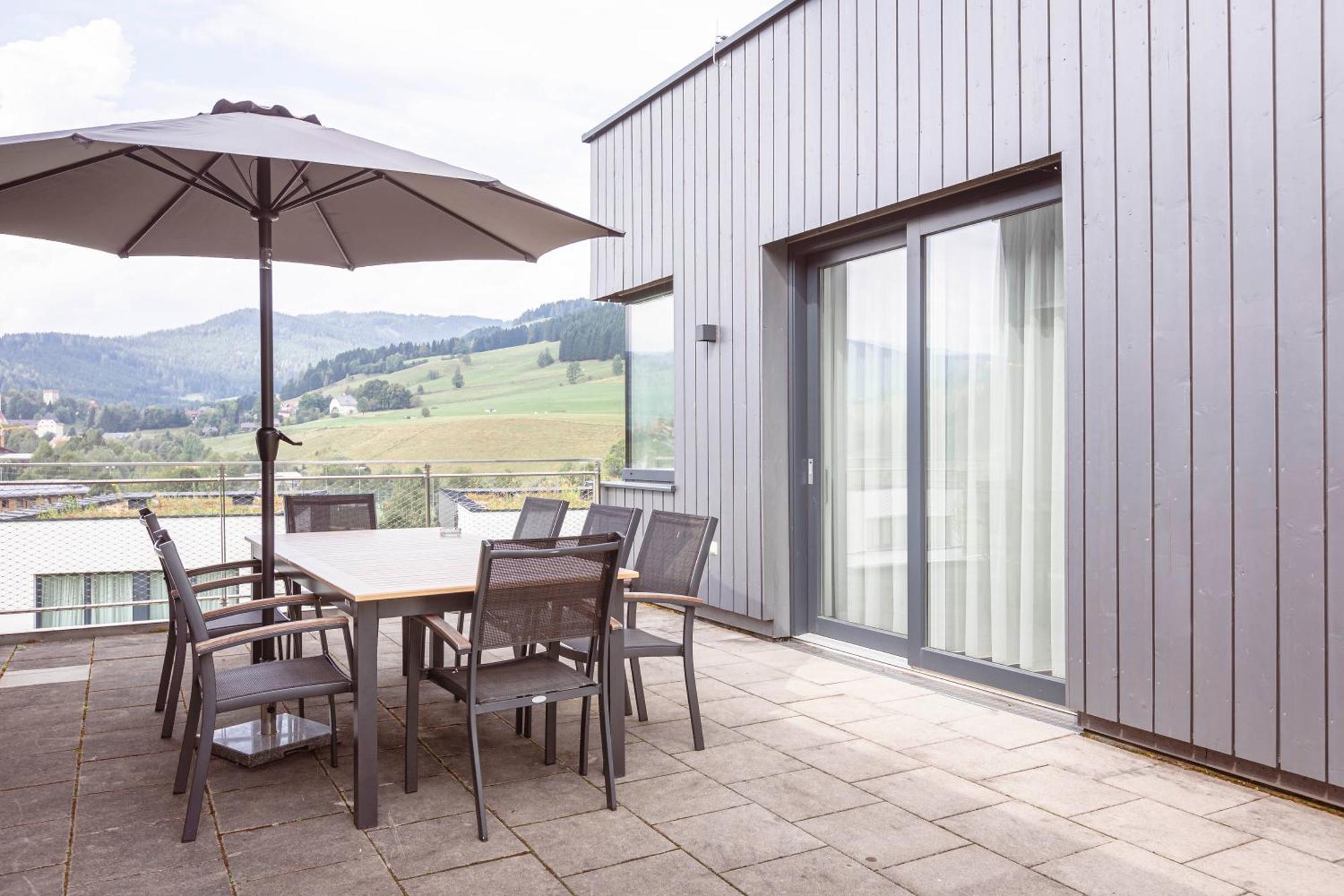 Naturpark Chalets Lambrecht By Alps Resorts Sankt Lambrecht Luaran gambar