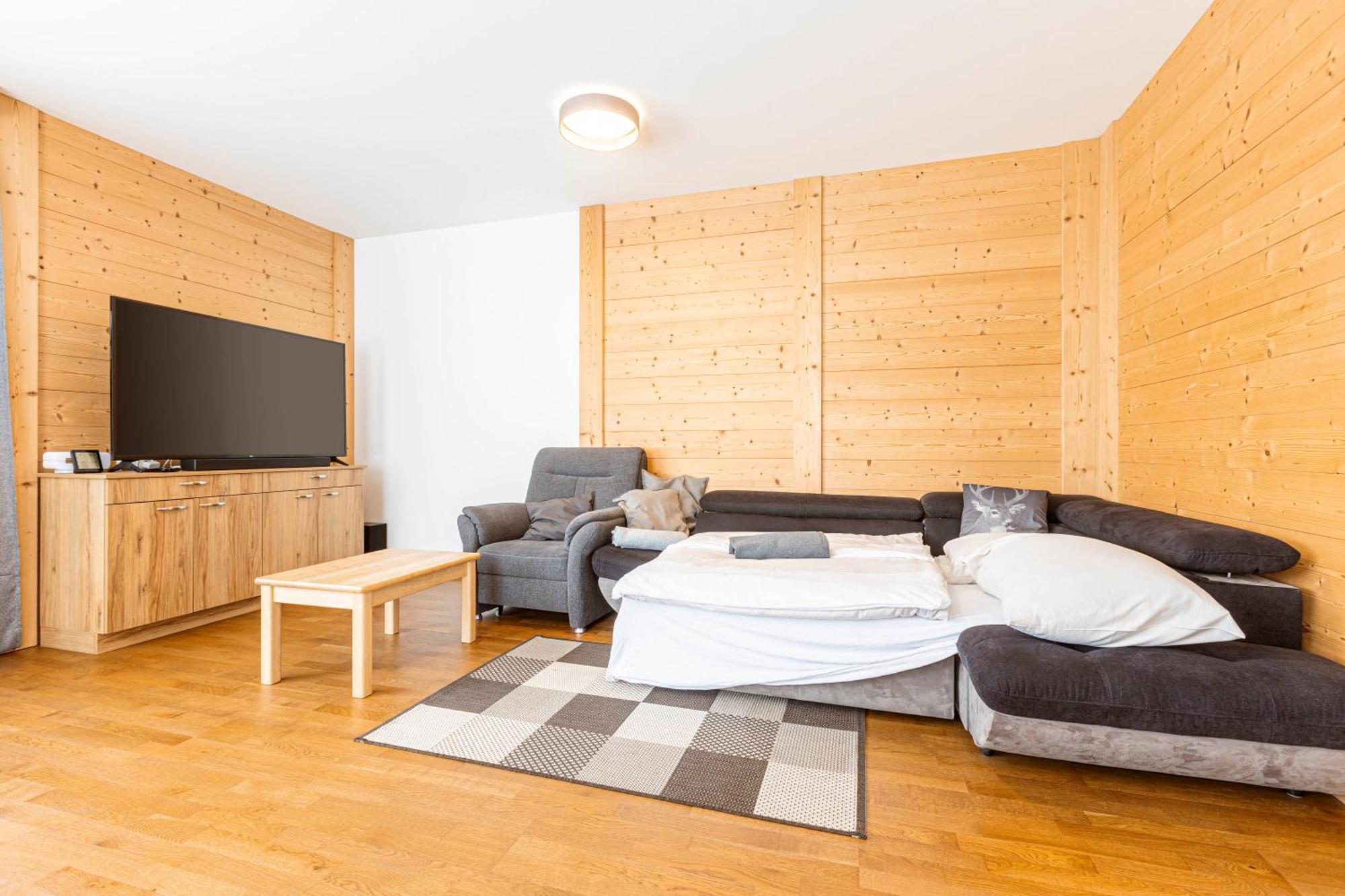 Naturpark Chalets Lambrecht By Alps Resorts Sankt Lambrecht Luaran gambar