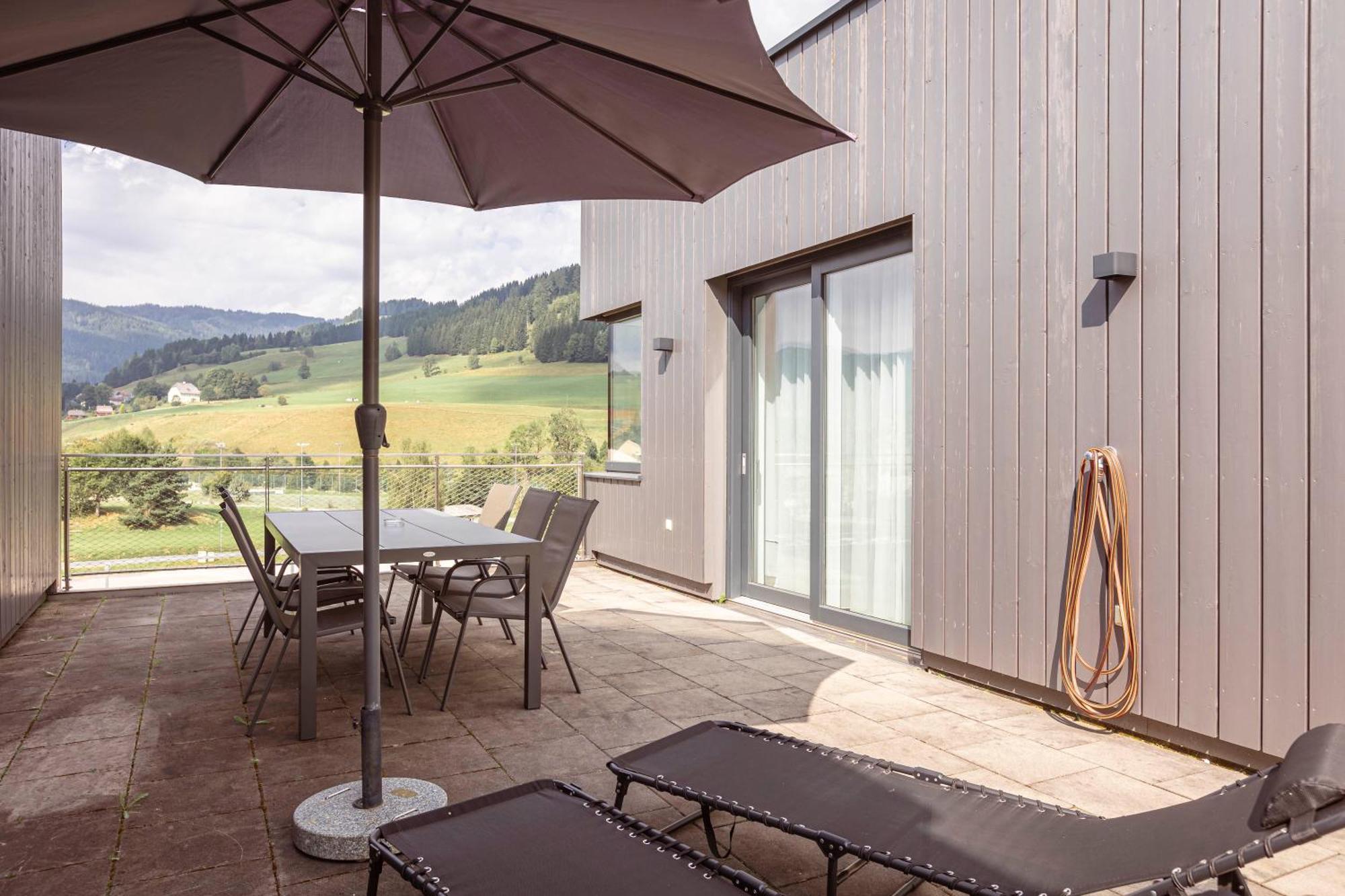 Naturpark Chalets Lambrecht By Alps Resorts Sankt Lambrecht Luaran gambar