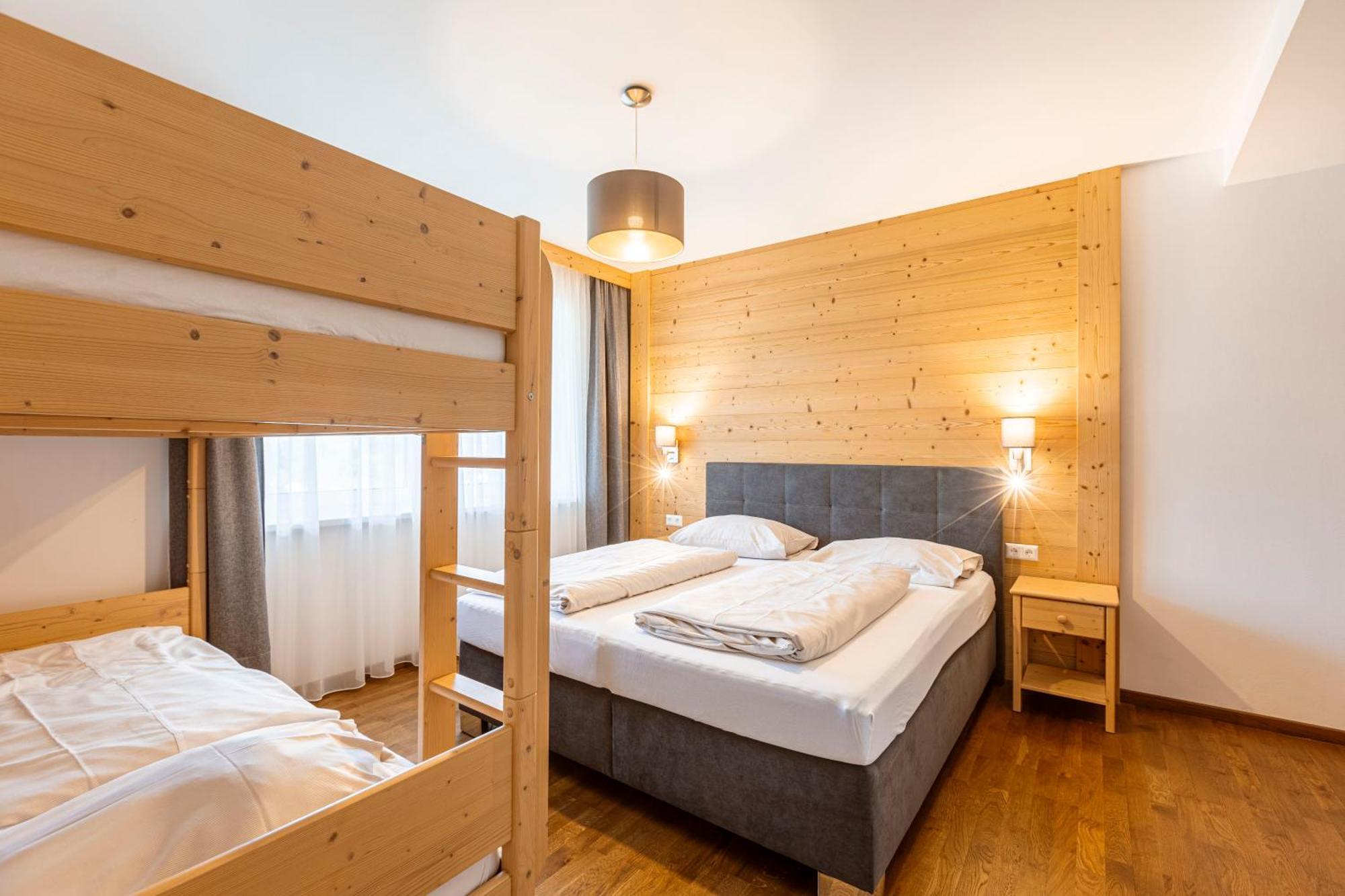 Naturpark Chalets Lambrecht By Alps Resorts Sankt Lambrecht Luaran gambar