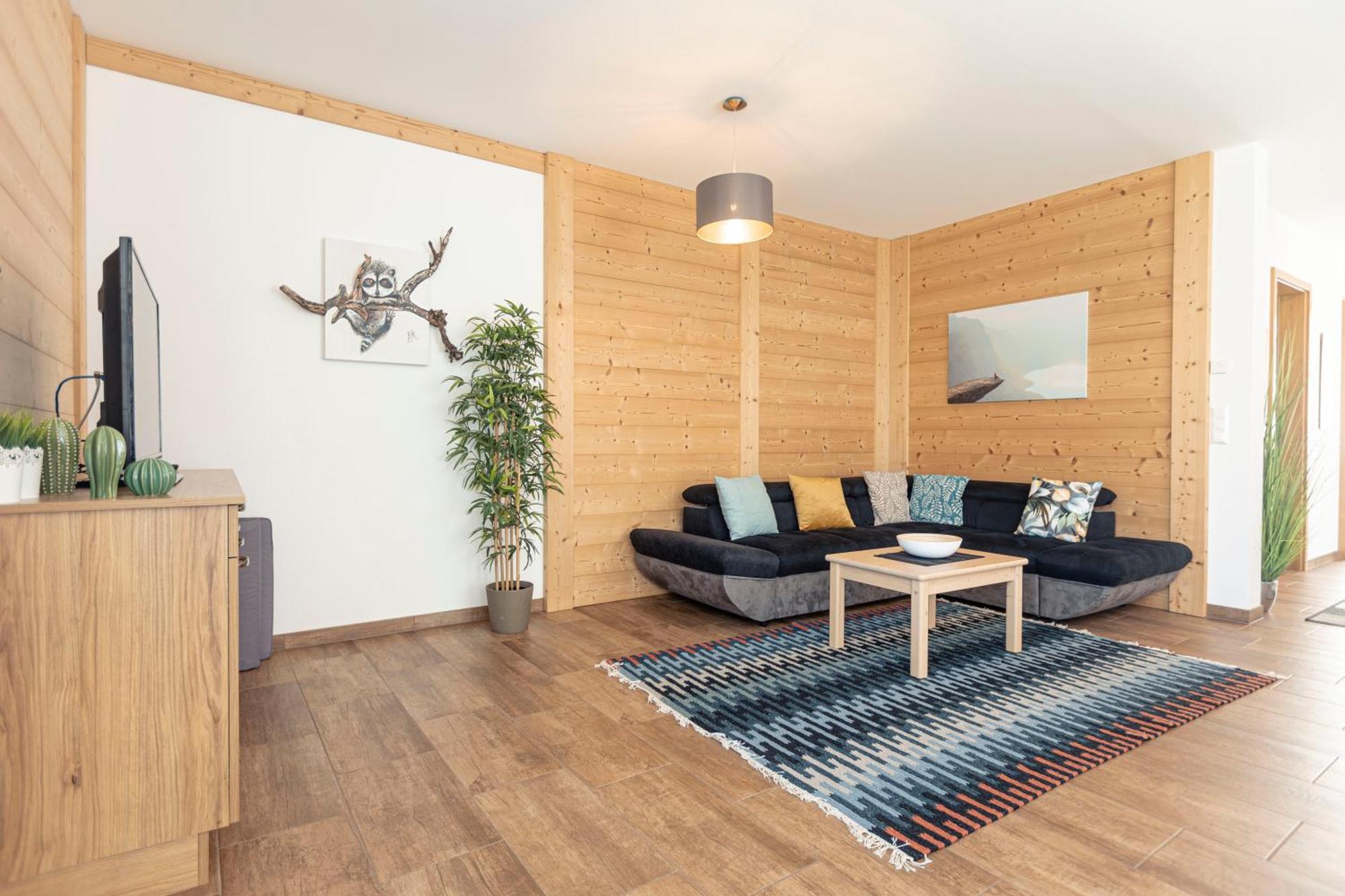 Naturpark Chalets Lambrecht By Alps Resorts Sankt Lambrecht Luaran gambar