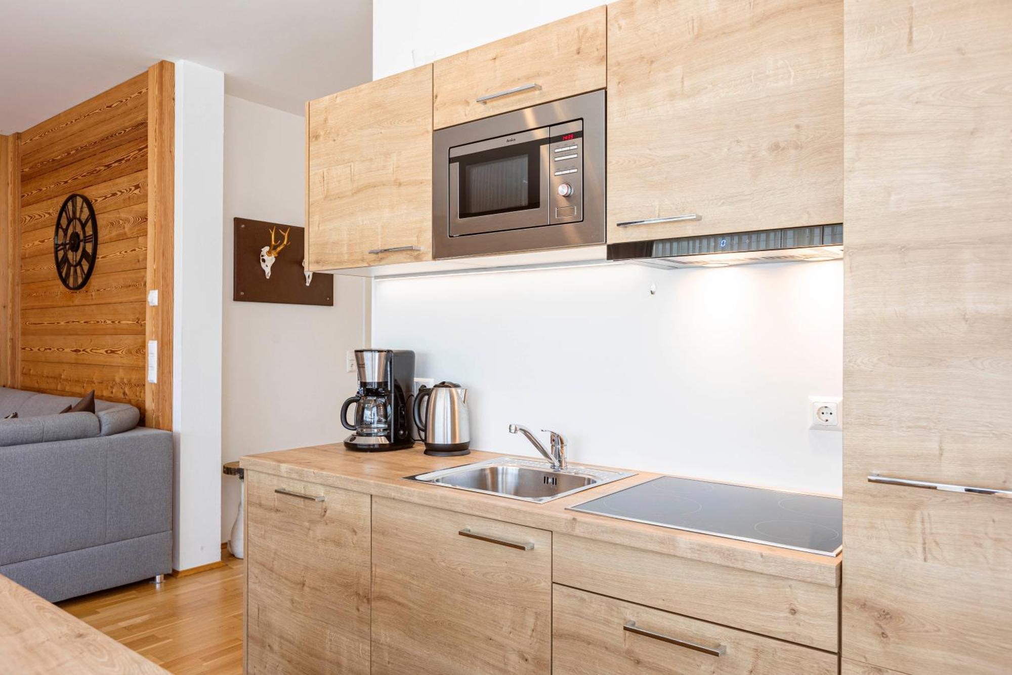 Naturpark Chalets Lambrecht By Alps Resorts Sankt Lambrecht Luaran gambar