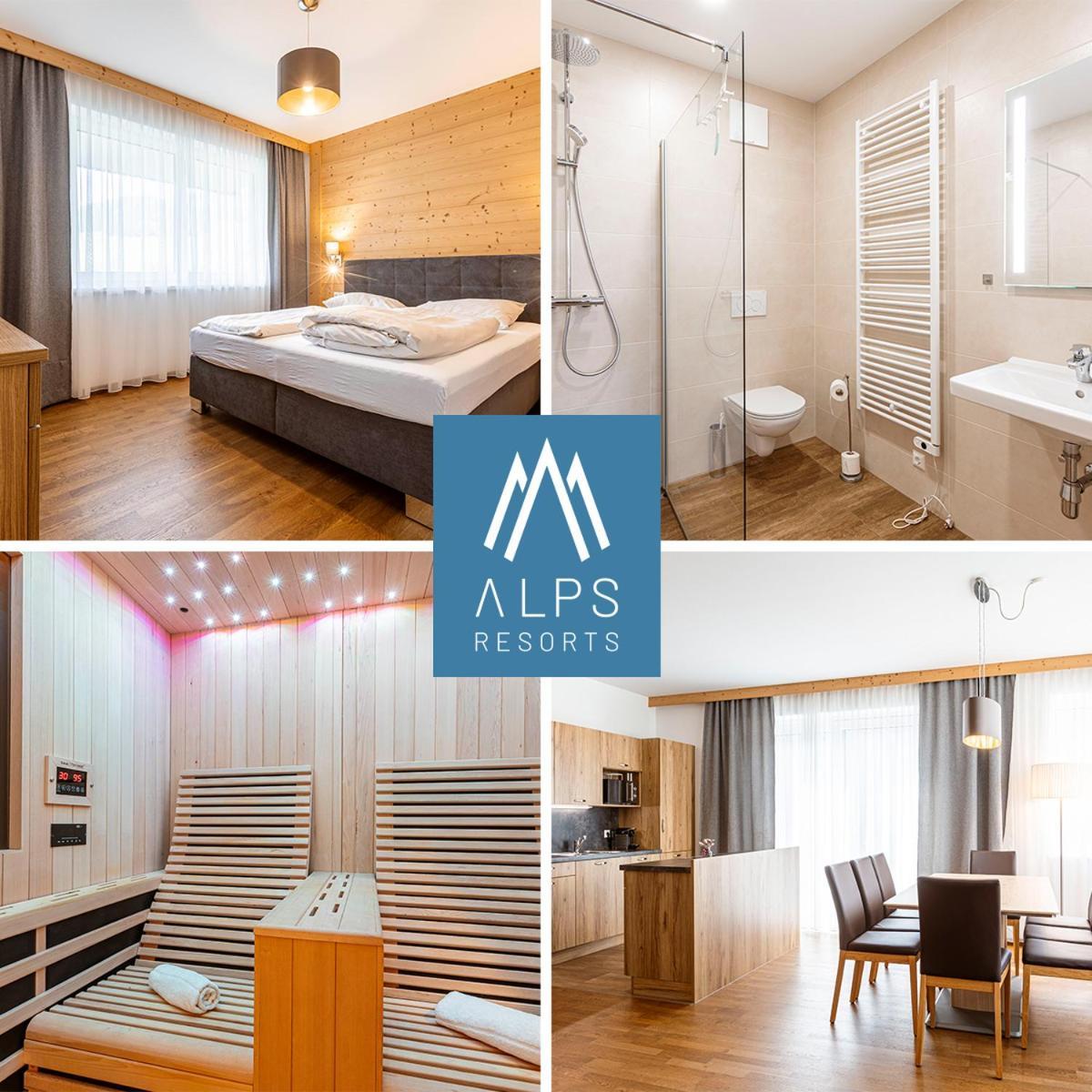 Naturpark Chalets Lambrecht By Alps Resorts Sankt Lambrecht Luaran gambar