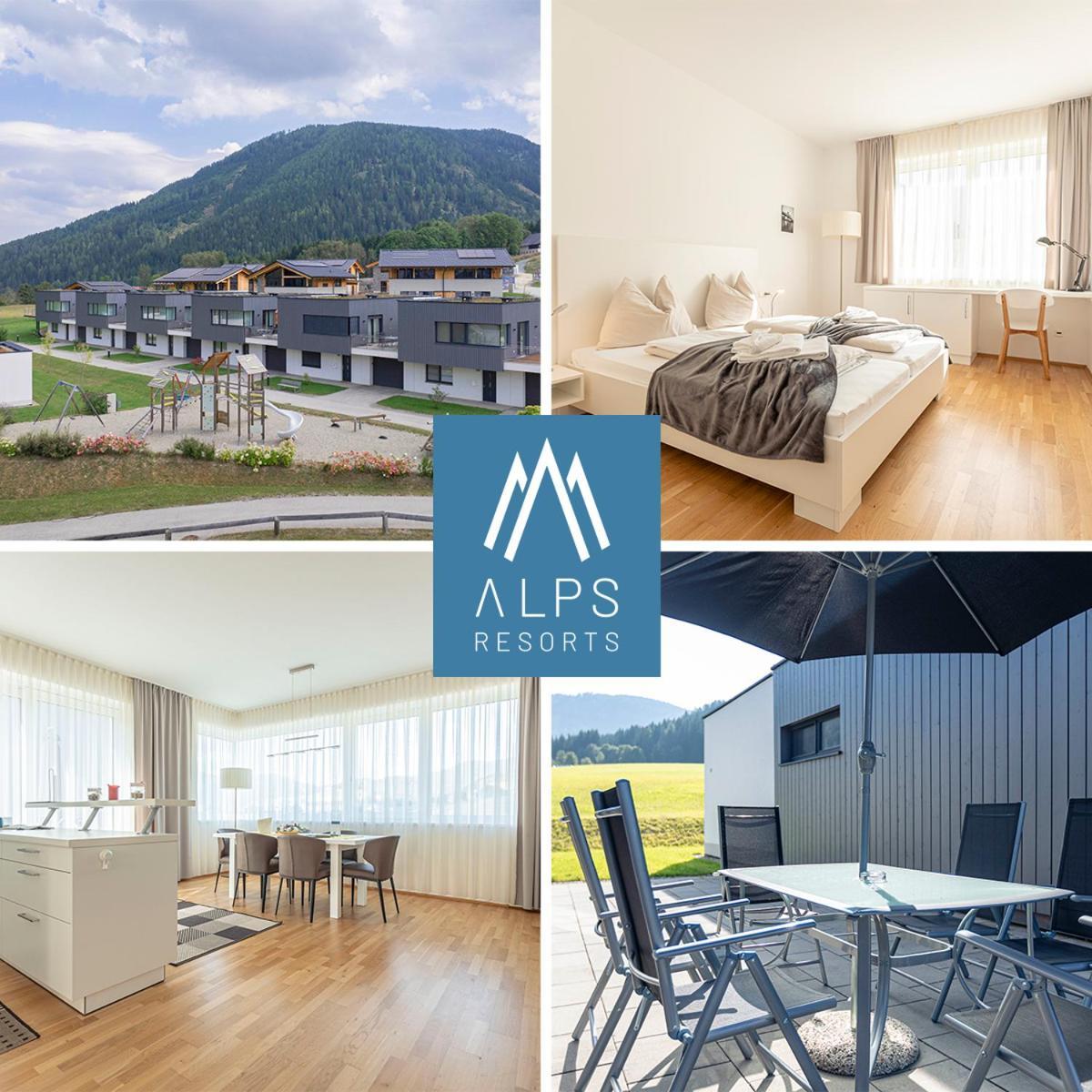 Naturpark Chalets Lambrecht By Alps Resorts Sankt Lambrecht Luaran gambar