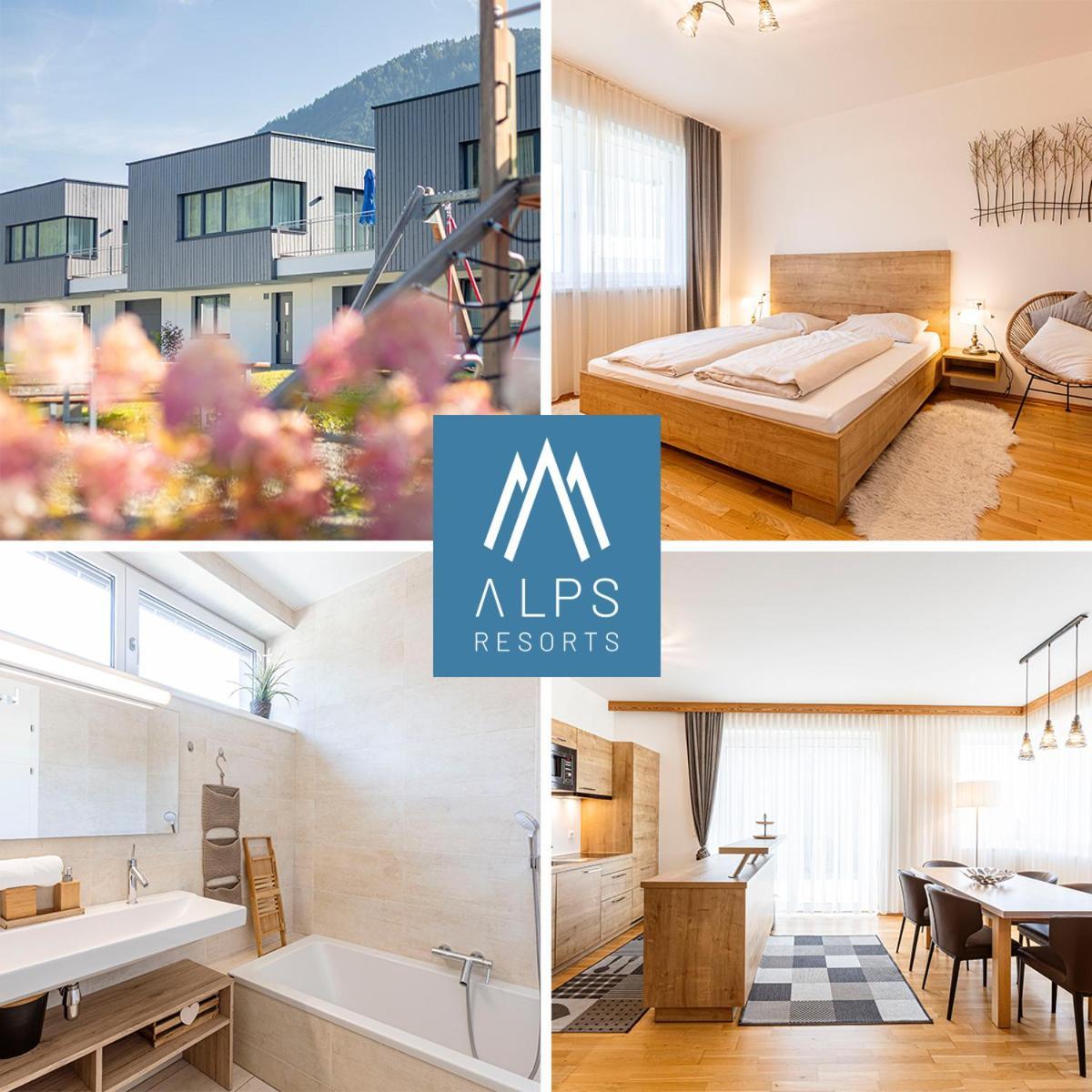 Naturpark Chalets Lambrecht By Alps Resorts Sankt Lambrecht Luaran gambar