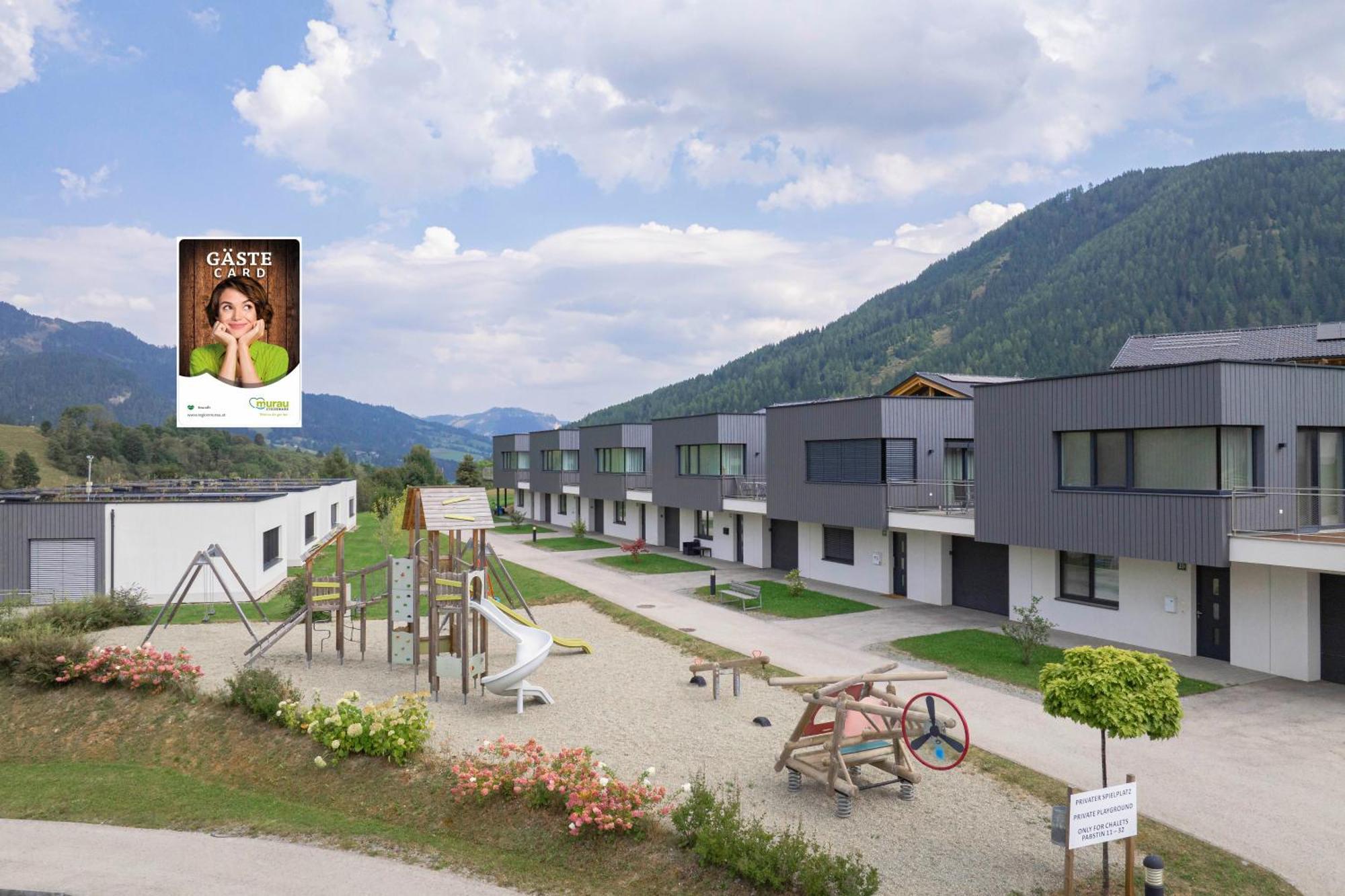 Naturpark Chalets Lambrecht By Alps Resorts Sankt Lambrecht Luaran gambar