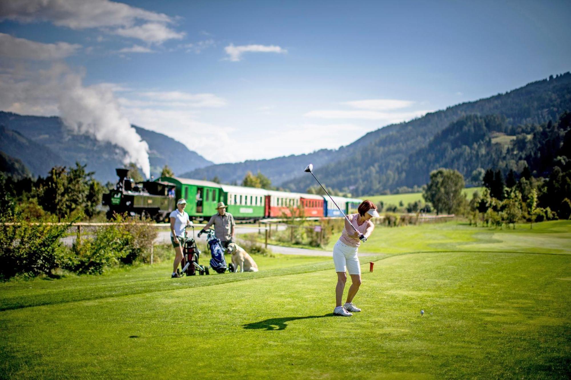 Naturpark Chalets Lambrecht By Alps Resorts Sankt Lambrecht Luaran gambar