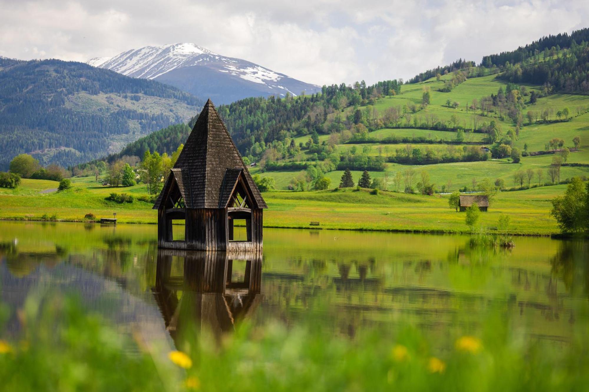 Naturpark Chalets Lambrecht By Alps Resorts Sankt Lambrecht Luaran gambar
